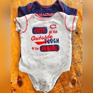 🇨🇦MONTREAL CANADIANS onesies